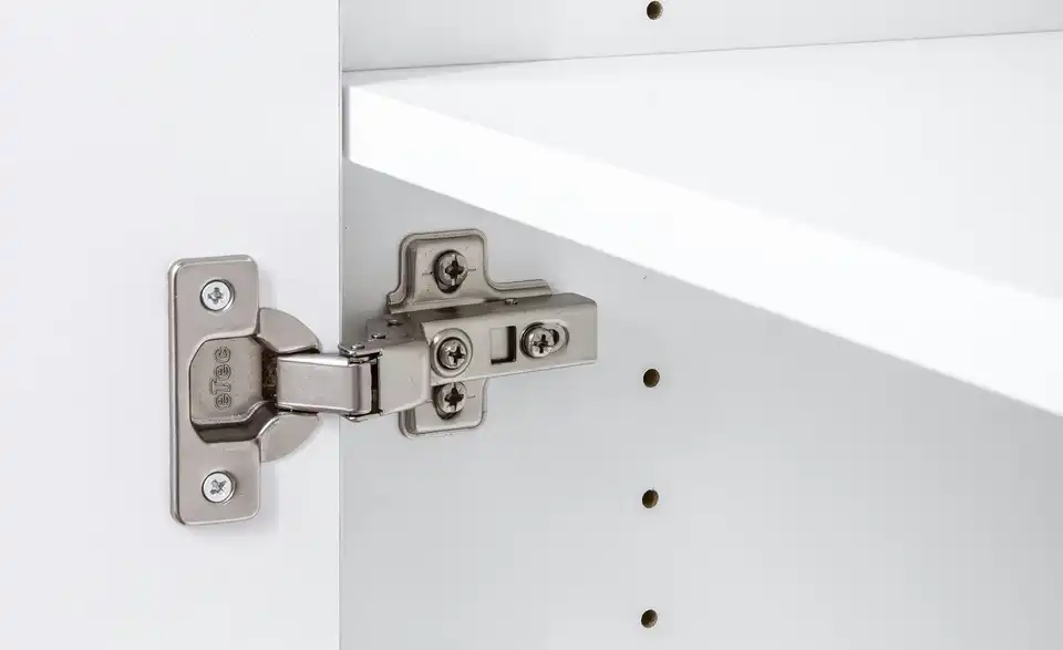 Putzmittelschrank, Detailansicht