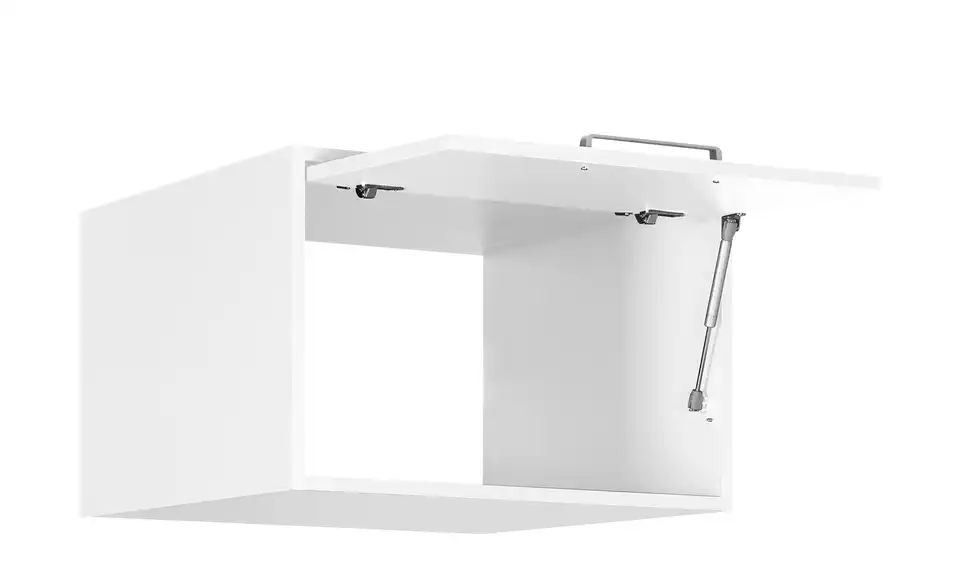 Aufsatzschrank, geöffnet