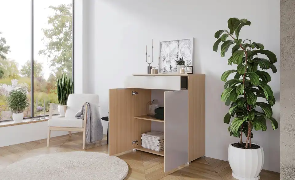 Primo Sideboard Bent, in Wohnsituation