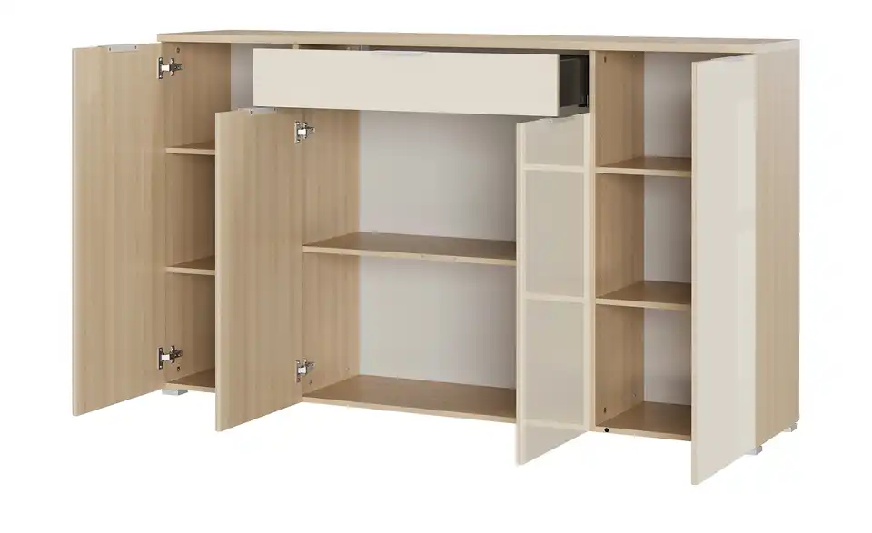 Primo Sideboard Bent, geöffnet