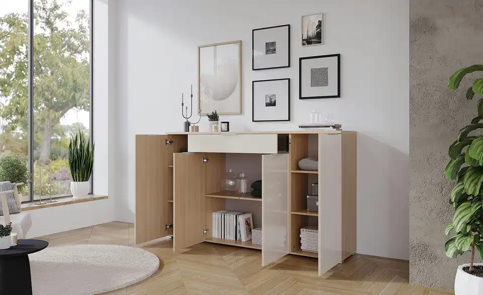 Primo Sideboard Bent, in Wohnsituation