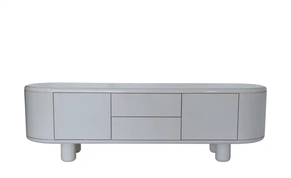 TV-Board, Frontansicht