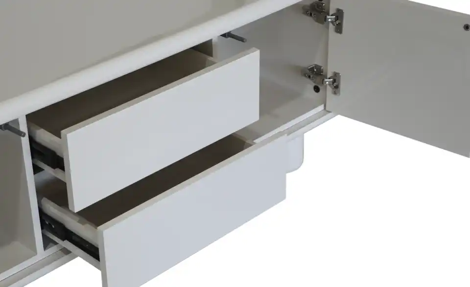 TV-Board, Detailansicht