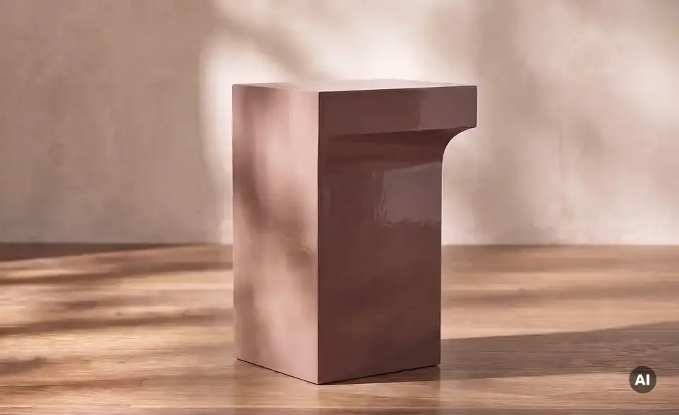 Beistelltisch, in Wohnsituation
