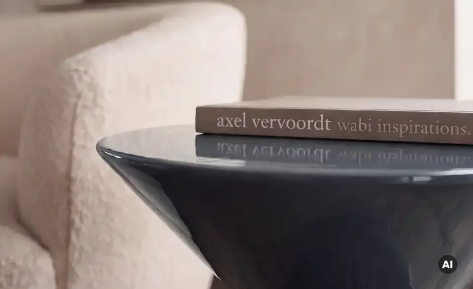 Beistelltisch, Detailansicht