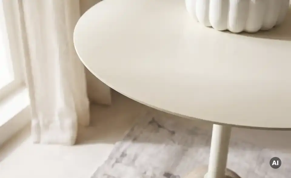 Beistelltisch, Detailansicht