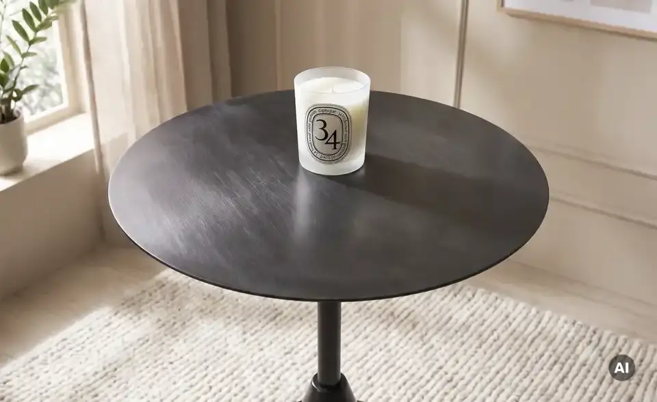 Beistelltisch, Detailansicht