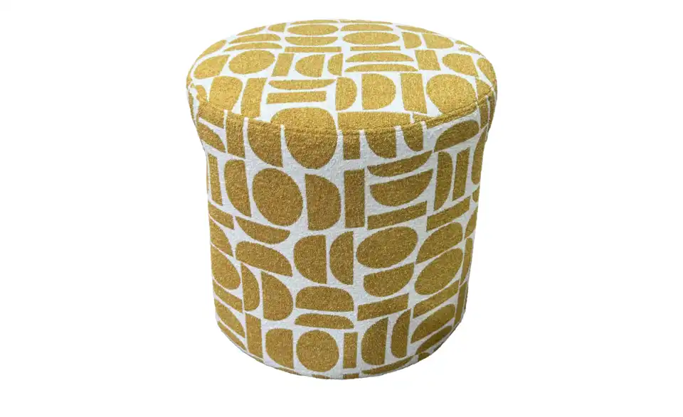 Hocker, Profilansicht