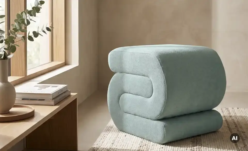 Hocker, in Wohnsituation