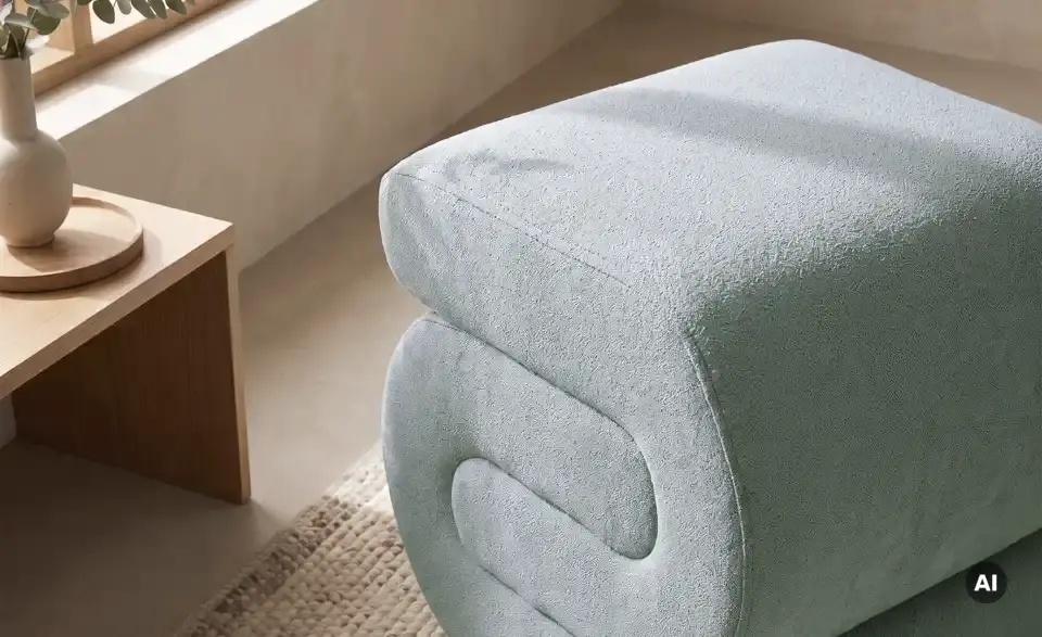 Hocker, Detailansicht