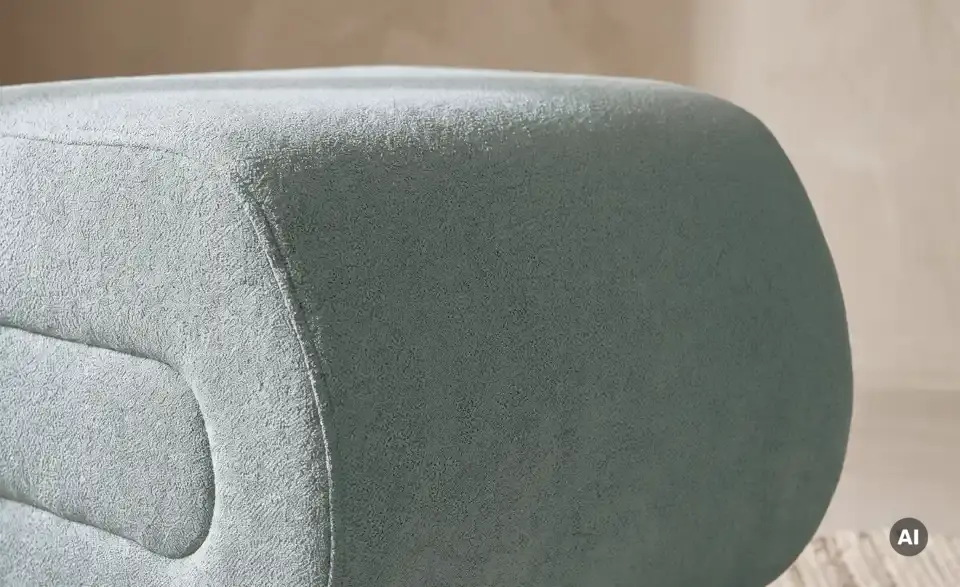 Hocker, Detailansicht