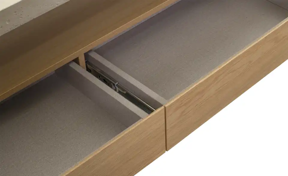 TV-Lowboard, Detailansicht