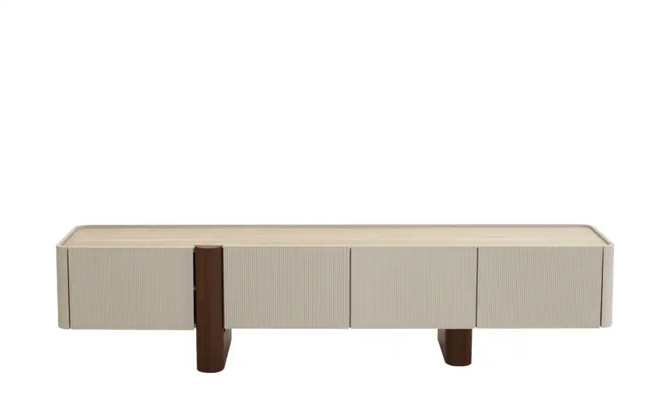 TV-Lowboard, Frontansicht