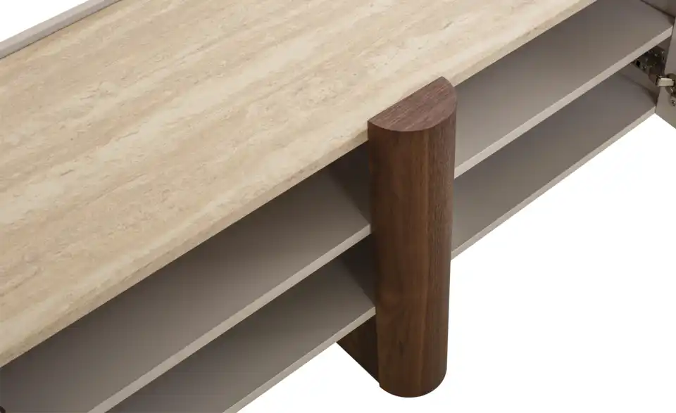 TV-Lowboard, Detailansicht
