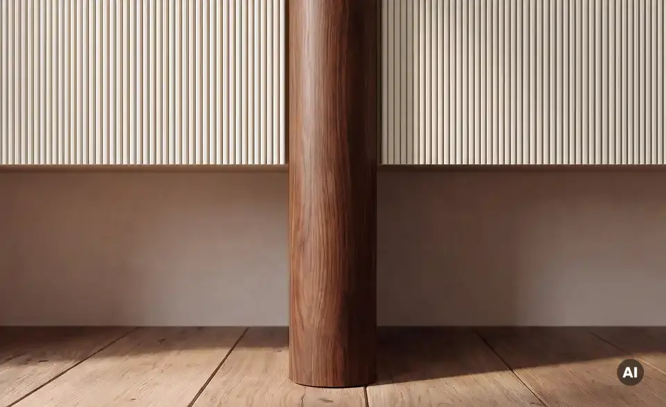 TV-Lowboard, Detailansicht
