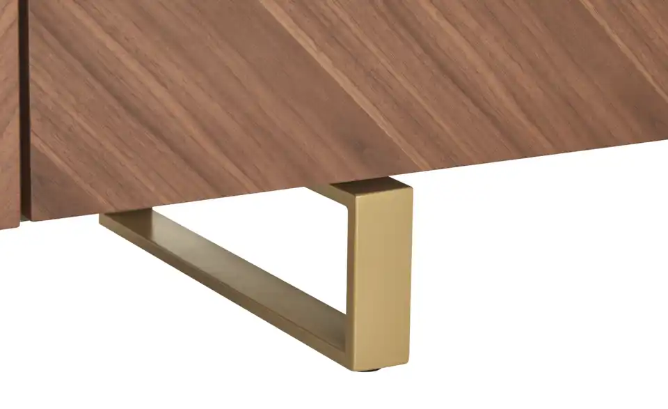 TV-Lowboard, Detailansicht