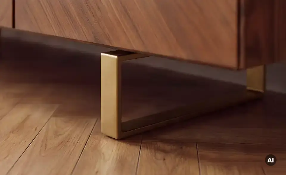 TV-Lowboard, Detailansicht
