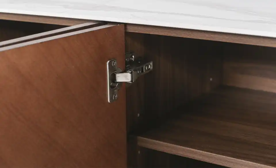 TV-Lowboard, Detailansicht