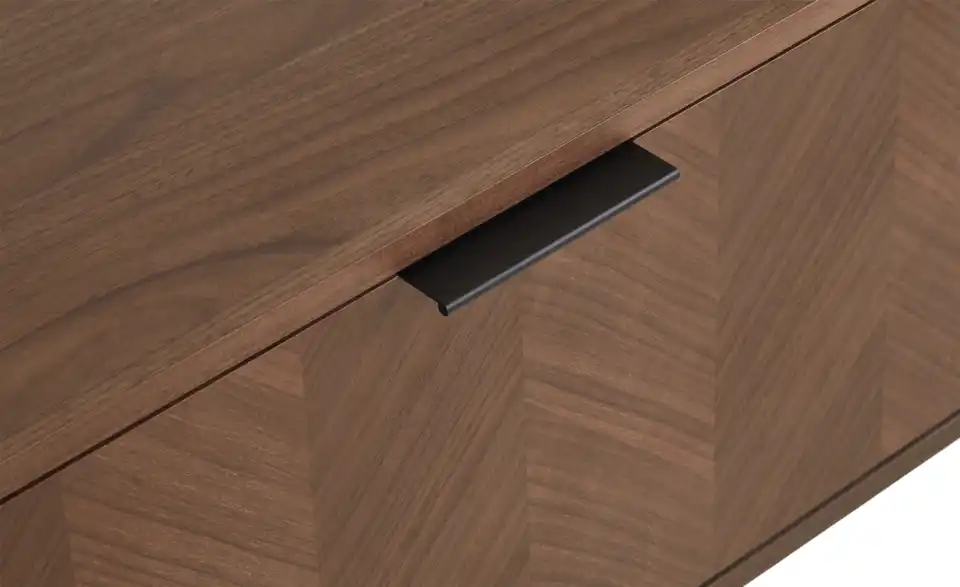 TV-Lowboard, Detailansicht