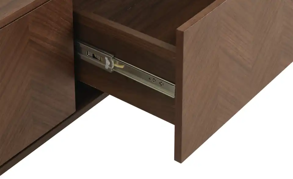 TV-Lowboard, Detailansicht