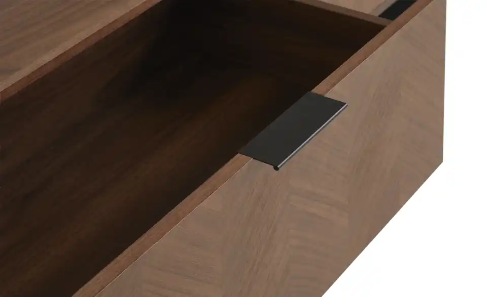 TV-Lowboard, Detailansicht