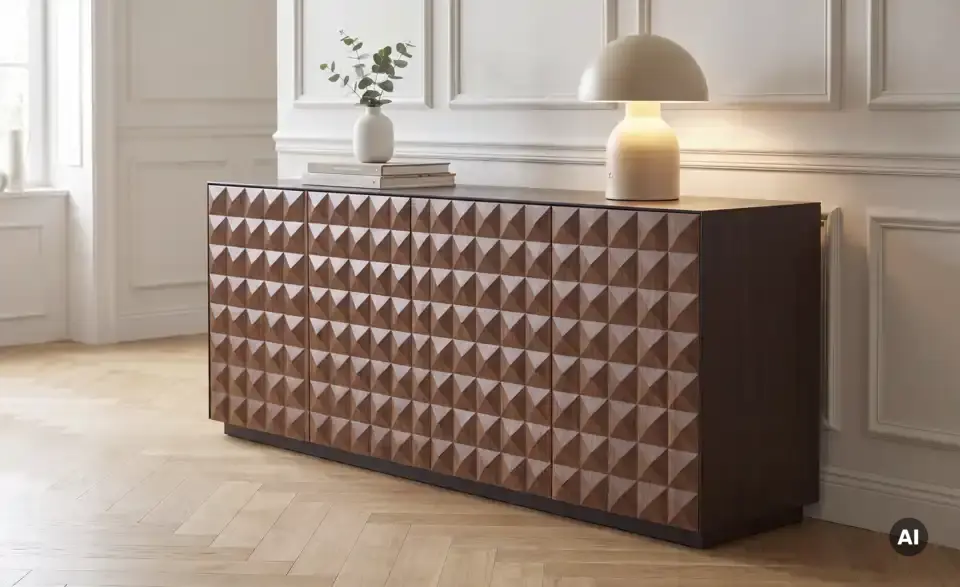 Sideboard, in Wohnsituation