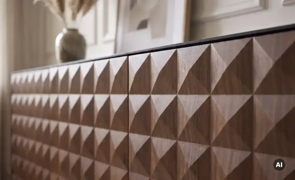Sideboard, Detailansicht
