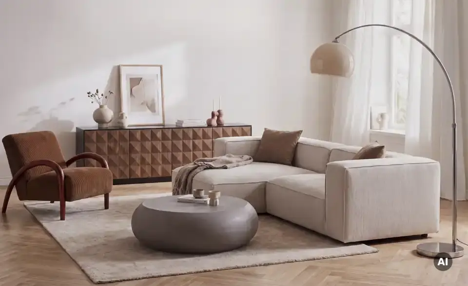 Lowboard, in Wohnsituation