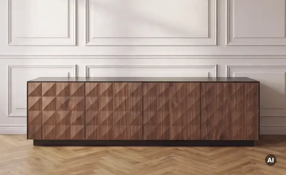 Lowboard, in Wohnsituation