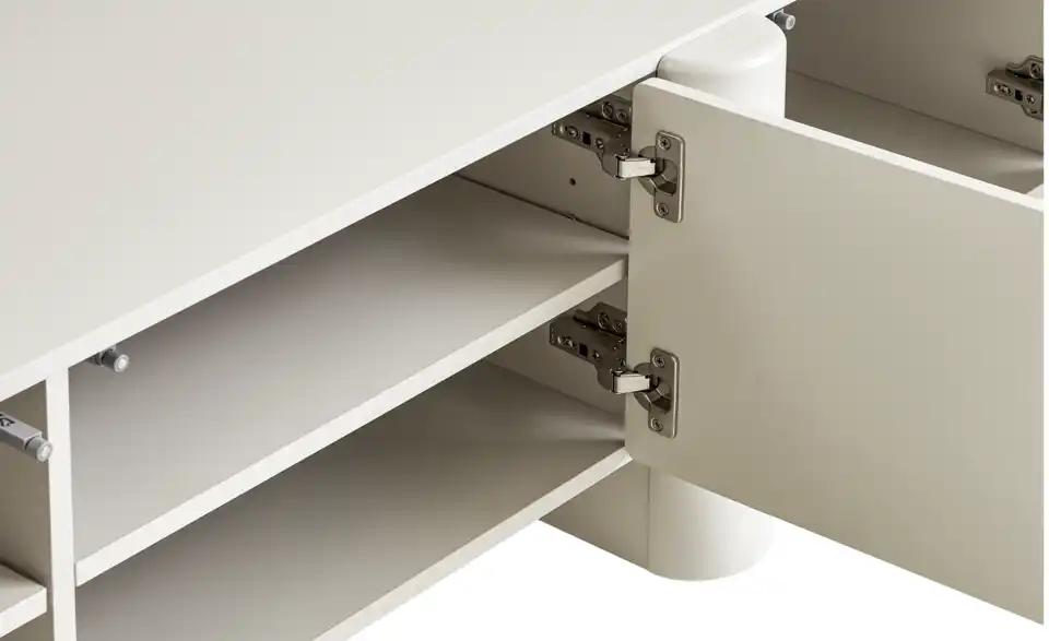 TV-Lowboard, Detailansicht