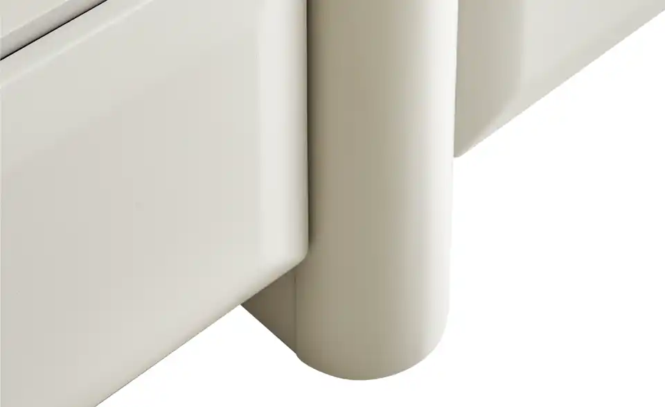 TV-Lowboard, Detailansicht
