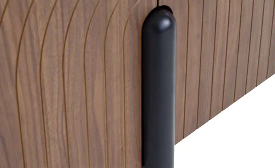 TV-Lowboard, Detailansicht