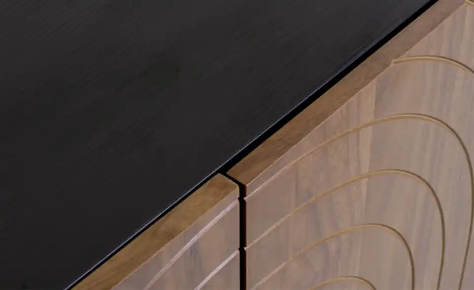 TV-Lowboard, Detailansicht