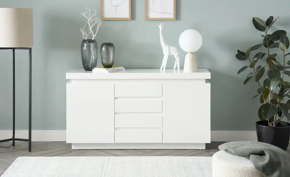 Sideboard, Frontansicht