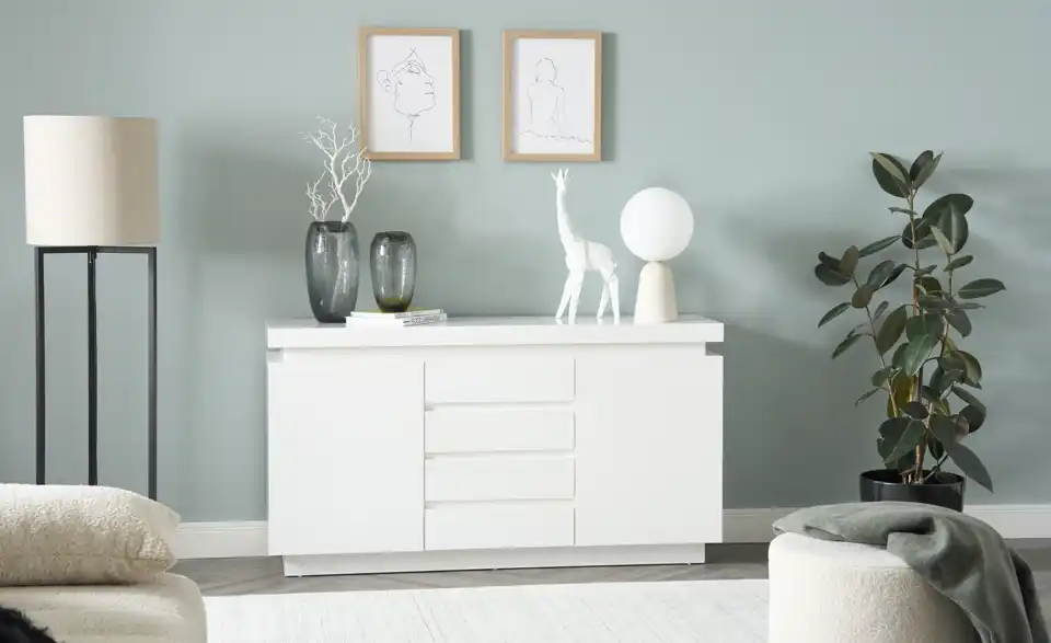 Sideboard, in Wohnsituation