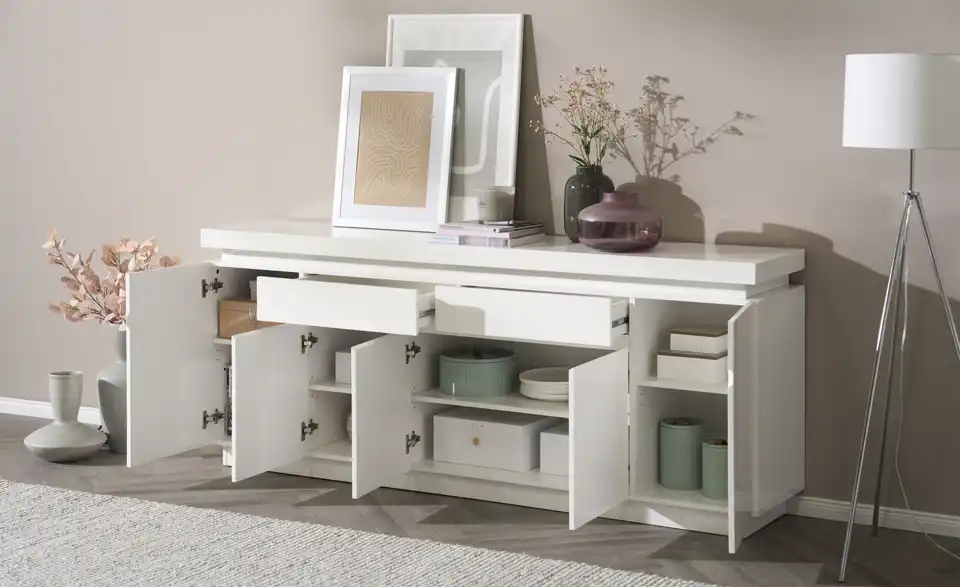 Sideboard, geöffnet