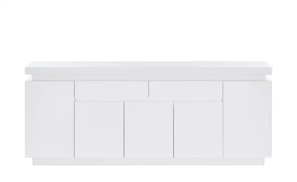 Sideboard, Frontansicht