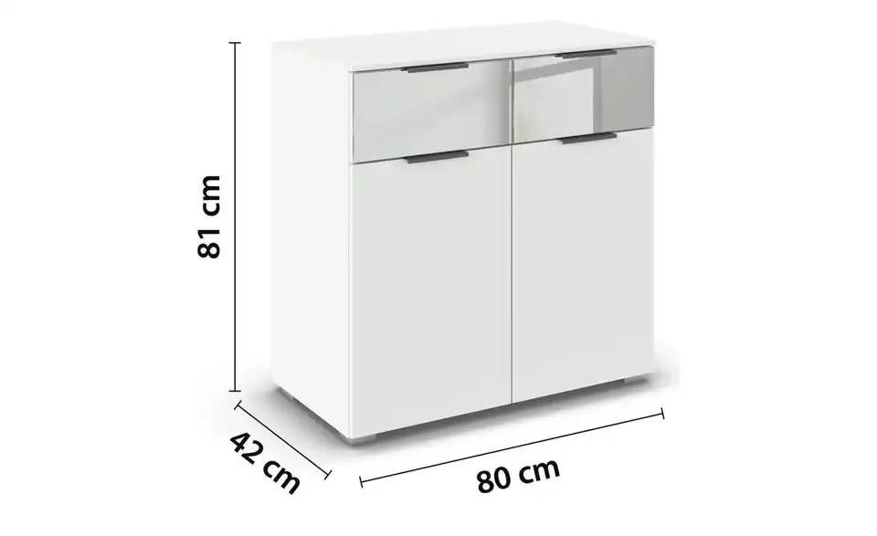 Kommode, Bemaßung
