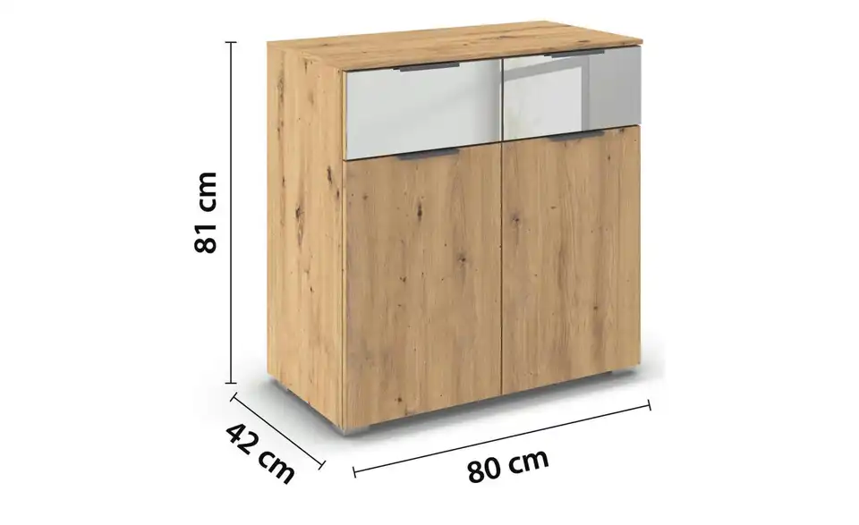 Kommode, Bemaßung
