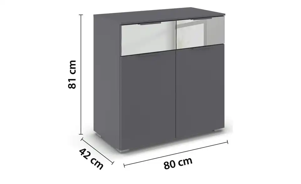 Kommode, Bemaßung