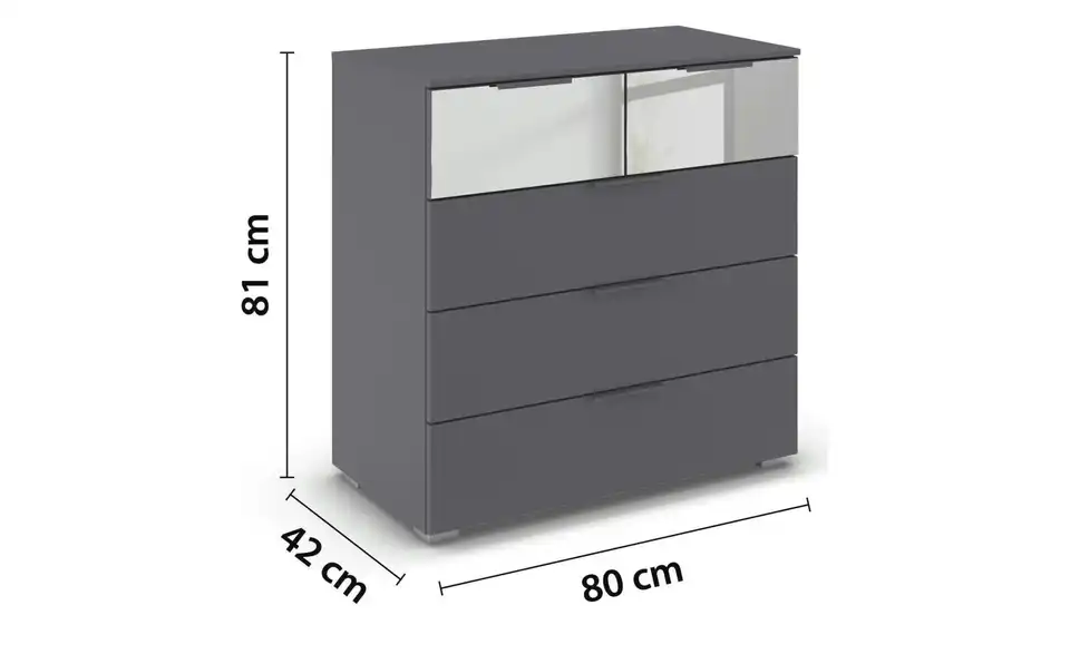 Kommode, Bemaßung