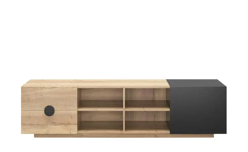 TV-Lowboard LED-Beleuchtung, Frontansicht