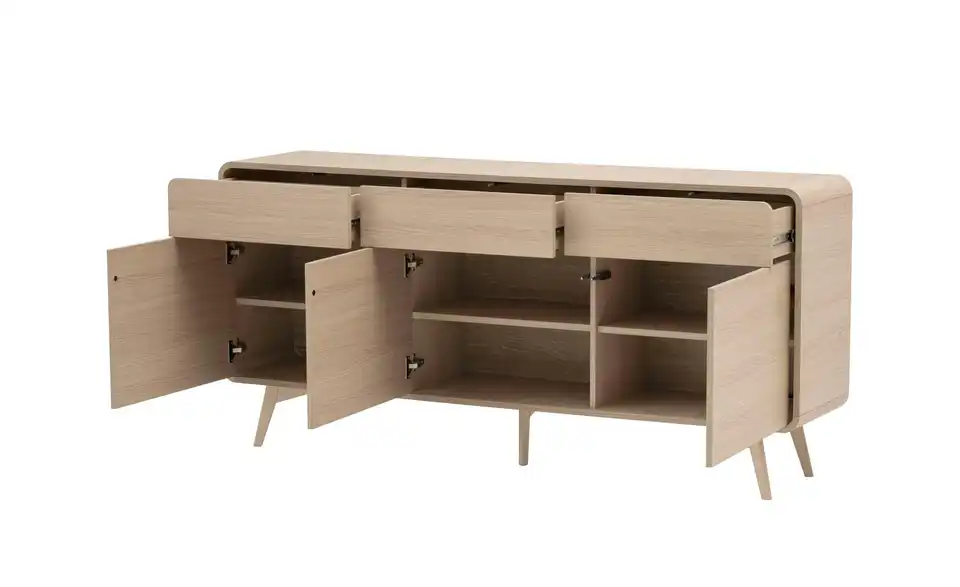 Sideboard, geöffnet
