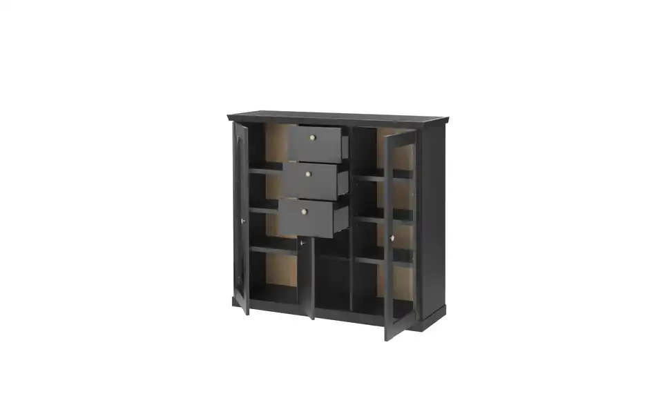 Highboard, geöffnet