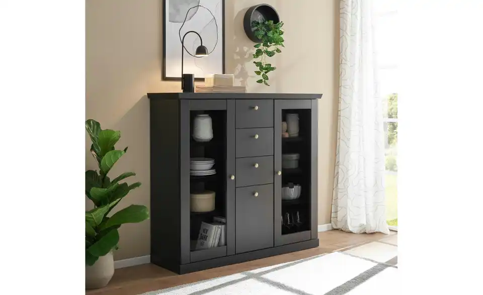 Highboard, in Wohnsituation