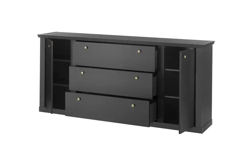 Sideboard, geöffnet