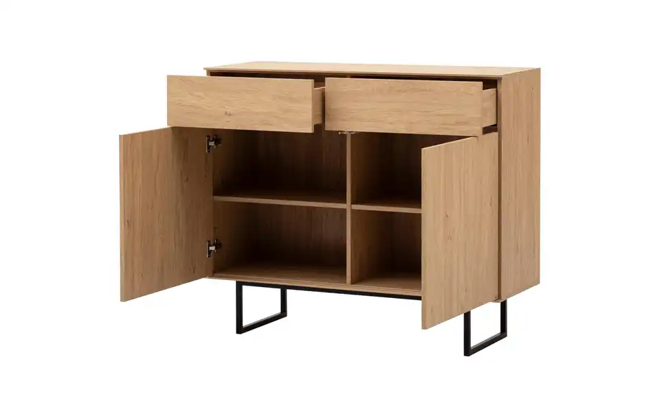 Sideboard, geöffnet