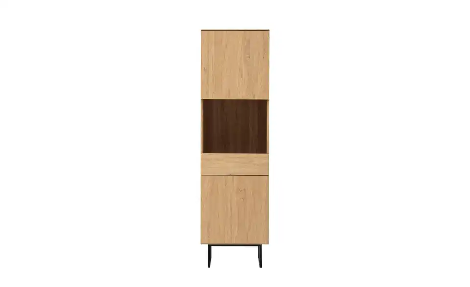 Vitrine, Frontansicht