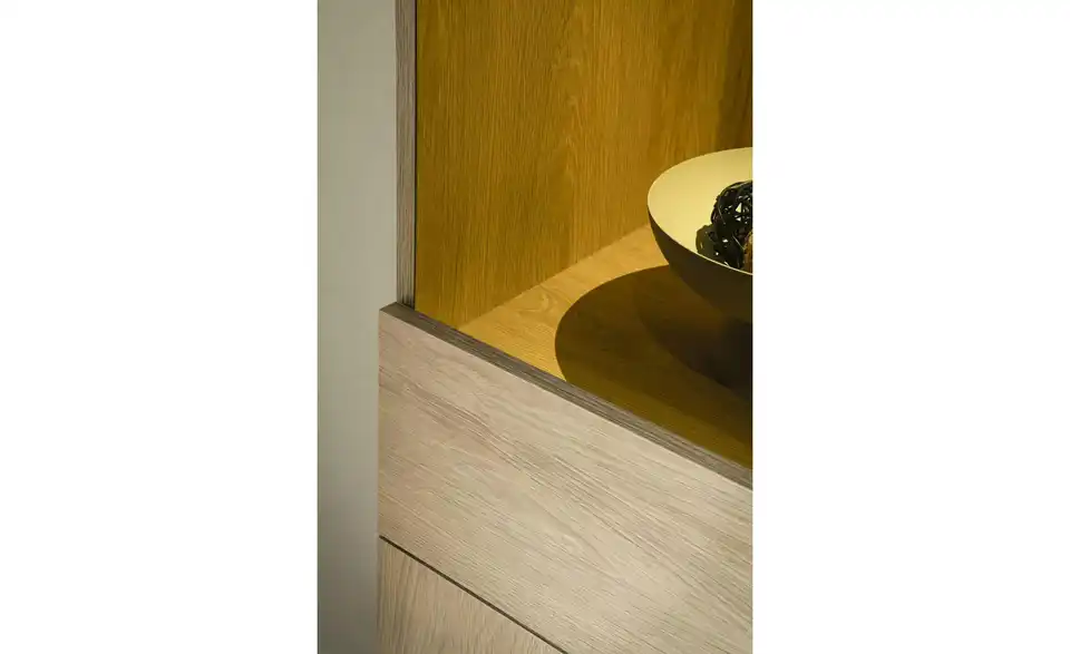 Vitrine, Detailansicht