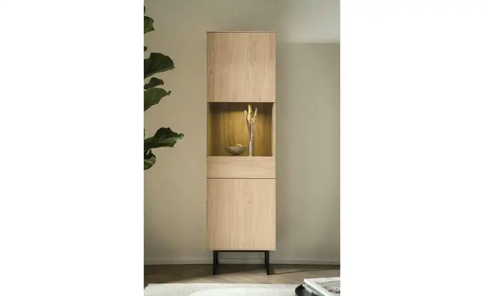 Vitrine, in Wohnsituation